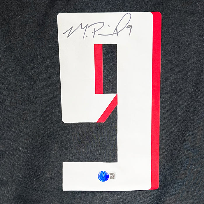 Michael Penix Jr Signed Authentic Atlanta Falcons Black Football Jersey (Beckett)