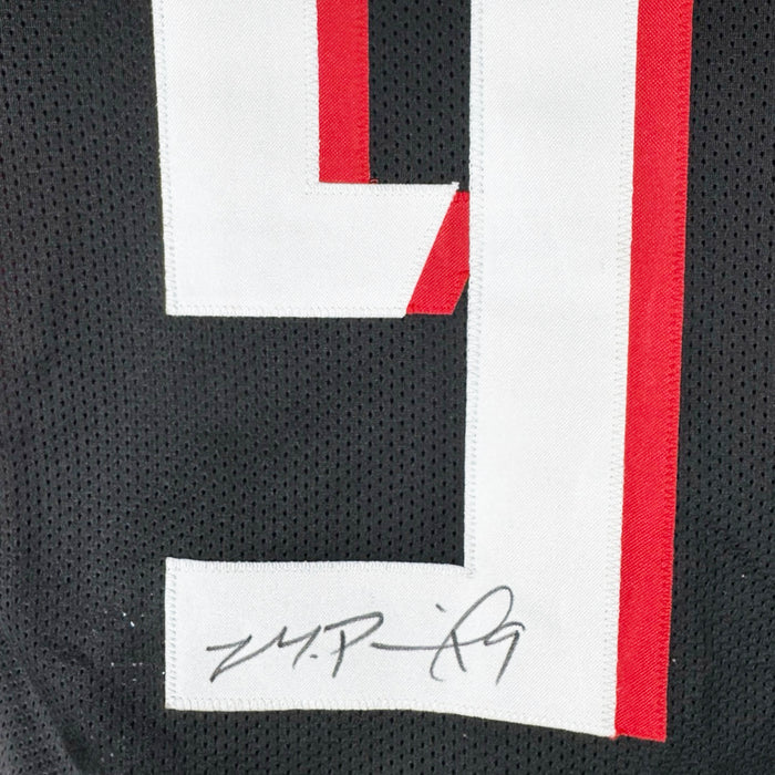 Michael Penix Jr. Signed Atlanta Black Football Jersey (Beckett)