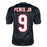 Michael Penix Jr. Signed Atlanta Black Throwback Football Jersey (Beckett)