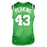 Kendrick Perkins Signed Boston Green Basketball Jersey (JSA)