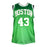 Kendrick Perkins Signed Boston Green Basketball Jersey (JSA)