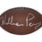William Perry Signed Wilson Official NFL Replica Football (Beckett)