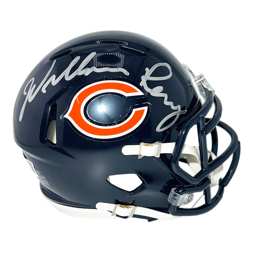 William Perry Signed Chicago Bears Speed Mini Football Helmet (Beckett)