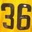 Gaylord Perry Signed HOF 91 Inscription San Diego Yellow Baseball Jersey (JSA)