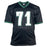 Jason Peters Signed Philadelphia Black Football Jersey (Beckett)