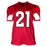 Patrick Peterson Signed Arizona Red Football Jersey (Beckett)