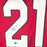 Patrick Peterson Signed Arizona Red Football Jersey (Beckett)