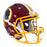 Adrian Peterson Signed Washington Redskins Speed Full-Size Replica Football Helmet (Beckett)