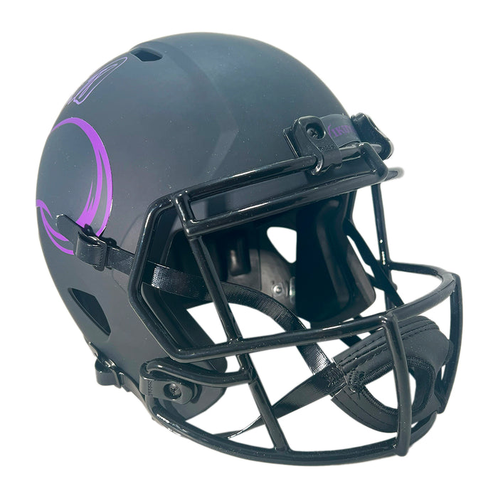 Adrian Peterson Signed Minnesota Vikings Eclipse Full-Size Replica Football Helmet (Beckett)
