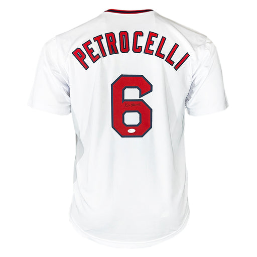 Rico Petrocelli Signed Boston White Baseball Jersey (JSA)