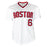 Rico Petrocelli Signed Boston White Baseball Jersey (JSA)