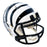 Carl Pickens Signed Cincinnati Bengals Alt 2022 Speed Mini Football Helmet (JSA)