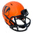 Carl Pickens Signed Cincinnati Bengals Rave Mini Football Helmet (JSA)