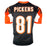 Carl Pickens Signed Cincinnati Black Football Jersey (JSA)