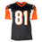 Carl Pickens Signed Cincinnati Black Football Jersey (JSA)
