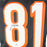 Carl Pickens Signed Cincinnati Black Football Jersey (JSA)