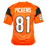 Carl Pickens Signed Cincinnati Orange Football Jersey (JSA)