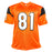 Carl Pickens Signed Cincinnati Orange Football Jersey (JSA)