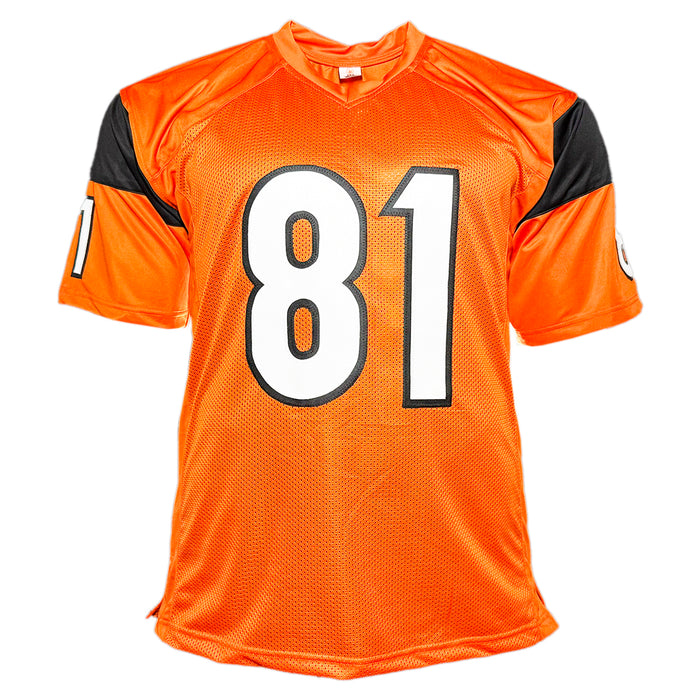 Carl Pickens Signed Cincinnati Orange Football Jersey (JSA)