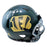 Carl Pickens Signed Cincinnati Bengals Salute 2025 Mini Football Helmet (JSA)