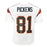 Carl Pickens Signed Cincinnati White Football Jersey (JSA)