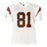 Carl Pickens Signed Cincinnati White Football Jersey (JSA)