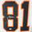 Carl Pickens Signed Cincinnati White Football Jersey (JSA)