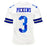 George Pickens Signed Dallas White Football Jersey (JSA)