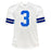 George Pickens Signed Dallas White Football Jersey (JSA)