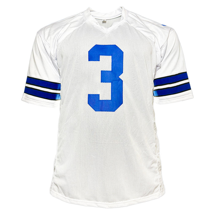 George Pickens Signed Dallas White Football Jersey (JSA)