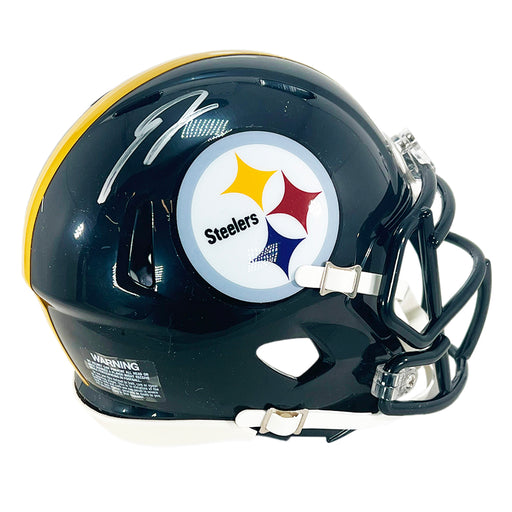 George Pickens Signed Pittsburgh Steelers Speed Mini Football Helmet (JSA)