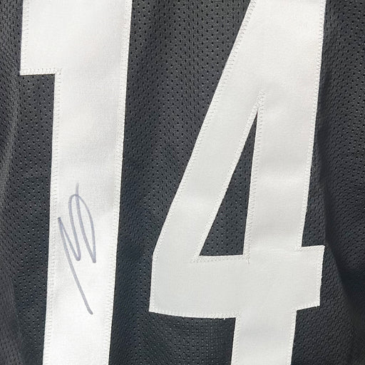 George Pickens Signed Pittsburgh Black Football Jersey (JSA)