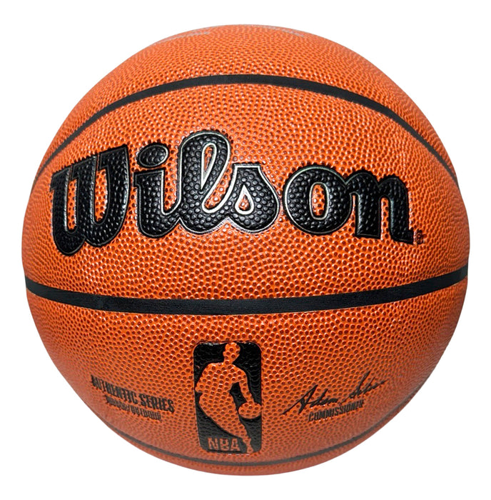 Paul Pierce Signed Wilson Authentic Basketball (JSA)