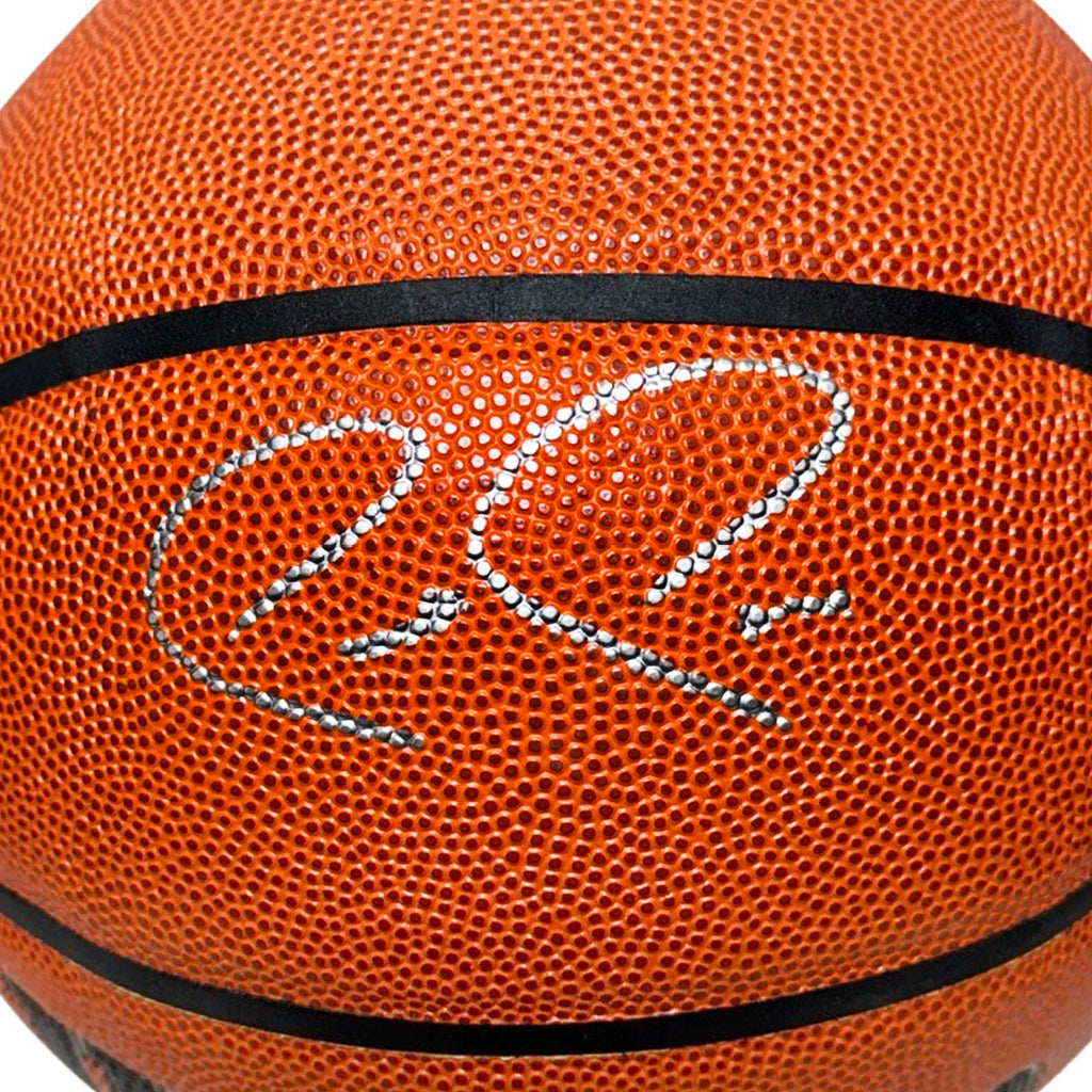 Monogramed Nba Signed Basketballs - Autographed NBA Memorabilia — RSA