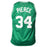 Paul Pierce Signed Boston Green Basketball Jersey (JSA)