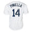 Lou Piniella Signed New York Pinstripe Baseball Jersey (JSA)