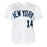 Lou Piniella Signed New York Pinstripe Baseball Jersey (JSA)