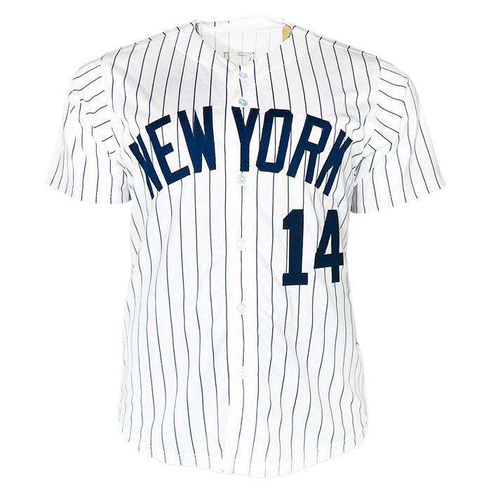 Lou Piniella Signed New York Pinstripe Baseball Jersey (JSA)
