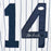 Lou Piniella Signed New York Pinstripe Baseball Jersey (JSA)
