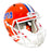 Kyle Pitts Signed Florida Gators Orange Speed Full-Size Replica Football Helmet (Beckett)