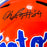 Kyle Pitts Signed Florida Gators Orange Speed Full-Size Replica Football Helmet (Beckett)