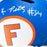 Kyle Pitts Signed Florida Gators Blue Speed Full-Size Replica Football Helmet (Beckett)