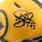 Signed NFL Mini Helmet Mystery Box | Gold