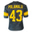 Troy Polamalu Signed Pittsburgh Color Rush Football Jersey (Beckett)