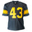 Troy Polamalu Signed Pittsburgh Color Rush Football Jersey (Beckett)
