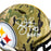 Troy Polamalu Signed HOF 20 Inscription Pittsburgh Steelers Camo Authentic Speed Full-Size Football Helmet (Beckett)