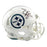 Troy Polamalu Signed Pittsburgh Steelers Salute to Service 2024 Mini Football Helmet (Beckett)