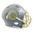 Troy Polamalu Signed Pittsburgh Steelers Slate Alternate Speed Mini Football Helmet (JSA)