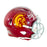 Troy Polamalu Signed USC Trojans Speed Mini Football Helmet (JSA) - RSA