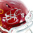 Troy Polamalu Signed USC Trojans Speed Mini Football Helmet (JSA) - RSA